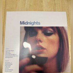 Midnights Vinyl